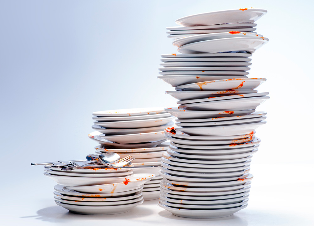 El arte de que frieguen otros