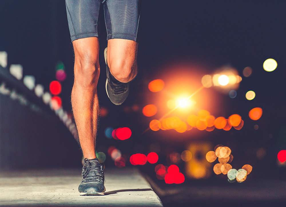 Running entre palmeras